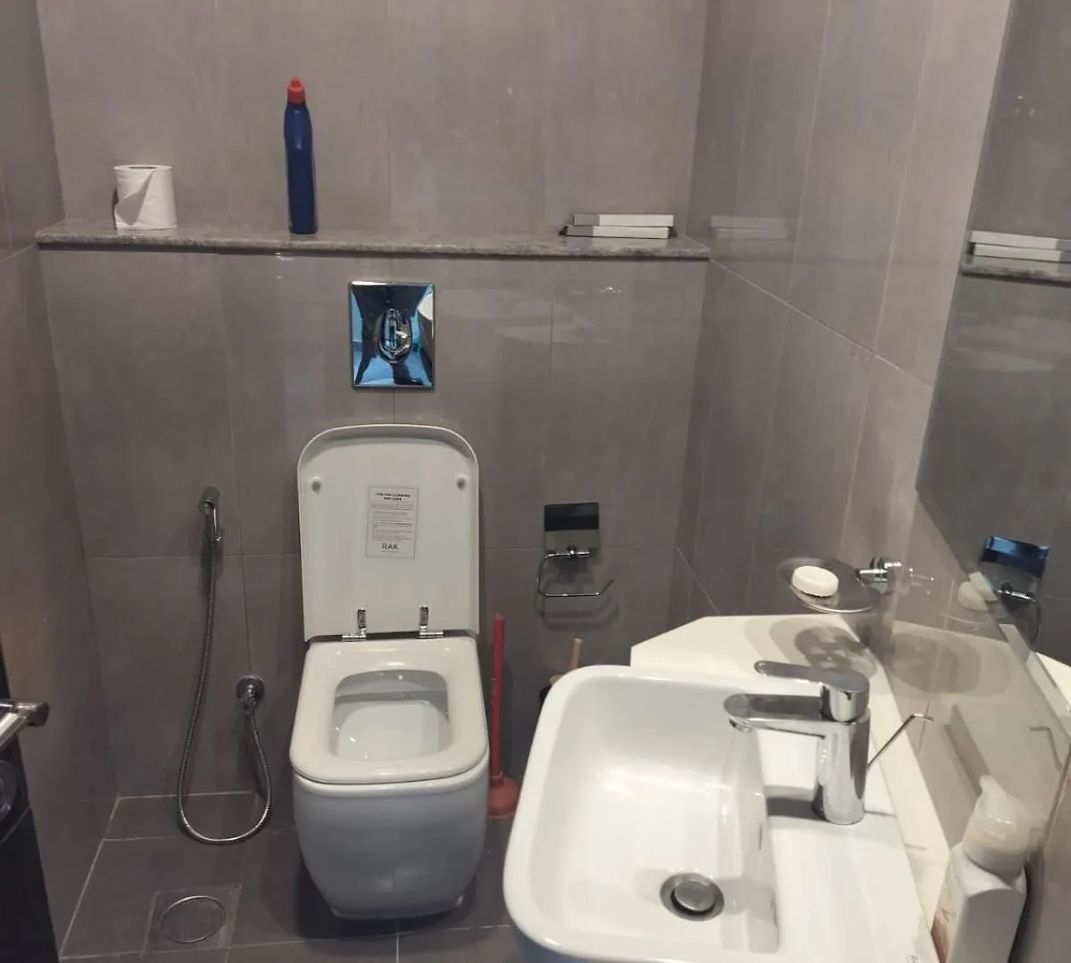 917A Merano -Cozy 1 Bhk Apartment Dubaj